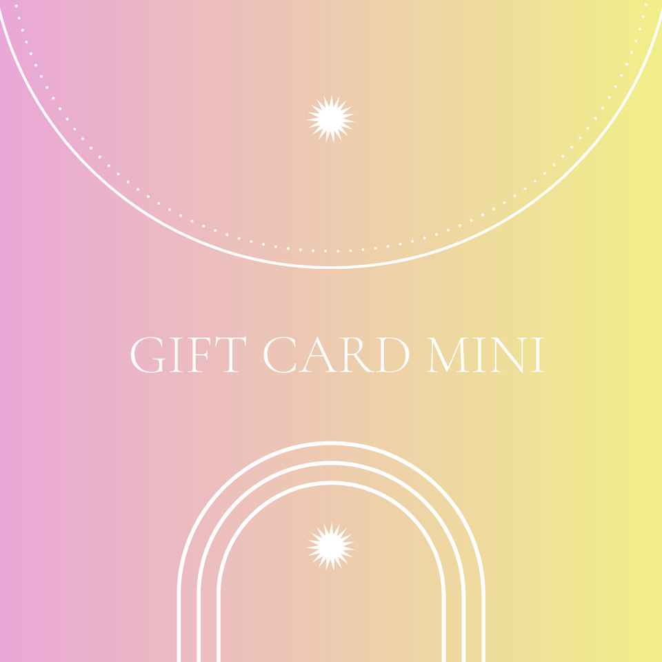 Gift card Mini